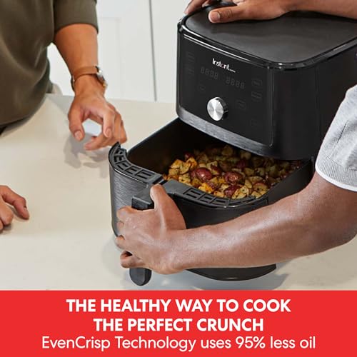 Instant Vortex Plus Dual Air Fryer with Large Double Air Frying Drawers