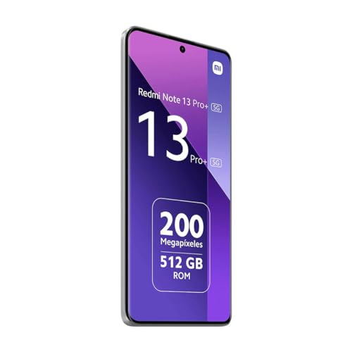 Xiaomi Redmi Note 13 Pro+ 5G Smartphone 12+512GB, Moonlight White (UK Version + 2 Years Warranty)