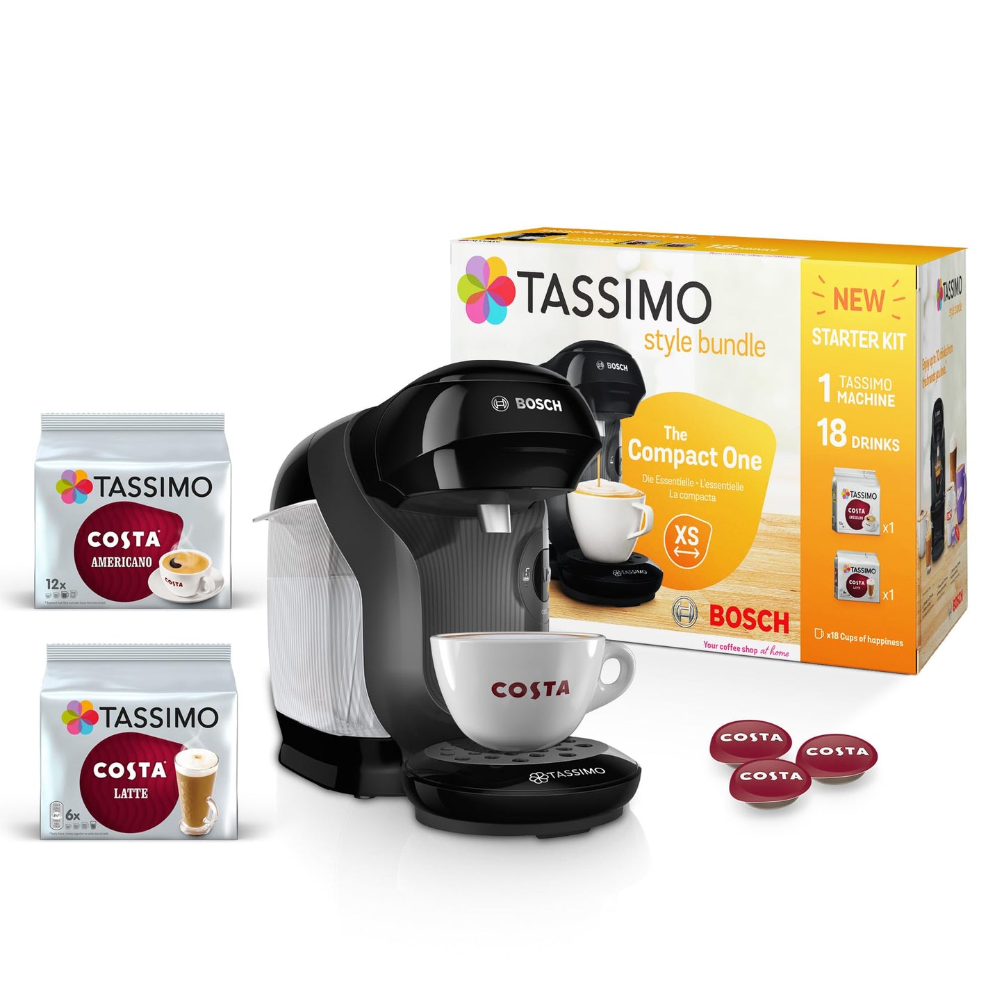 Tassimo Pod Coffee