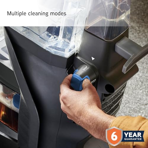 Vax Rapid Power 2 Reach Carpet Cleaner | Leaves carpets dry in under 1 hr | XL Reach & Capacity | Extra Tools - CDCW-RPXLR