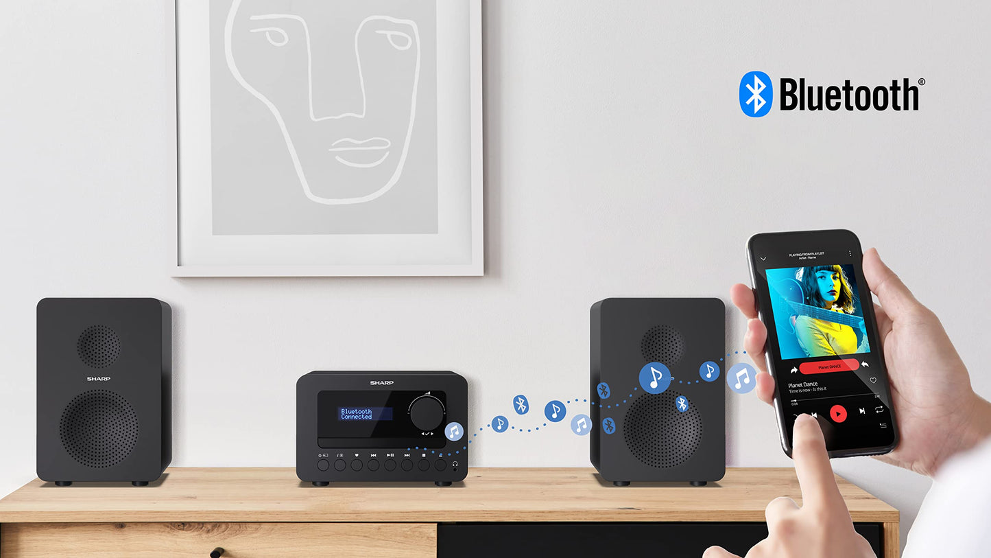 Sharp Hi-Fi Compact Stereo Systems