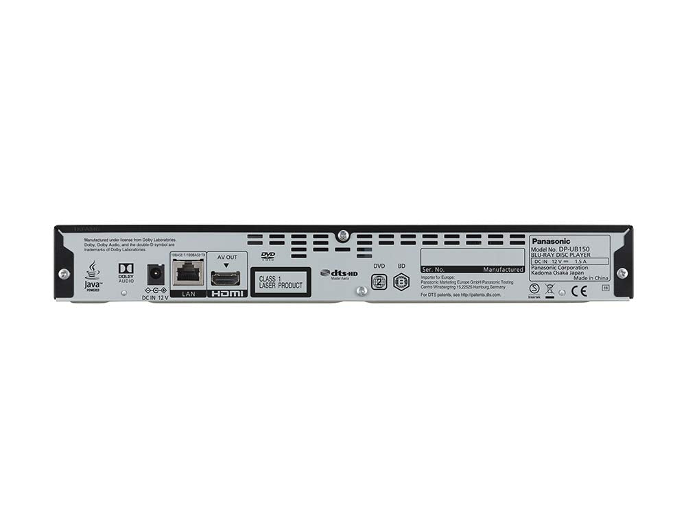 Panasonic 4K Ultra HDBLU-RAY