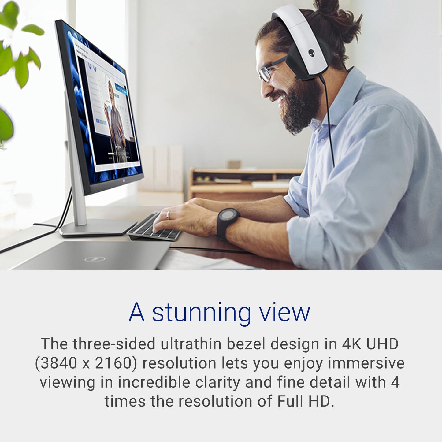 Dell S2722DZ 27 inch Work from Home -Monitor