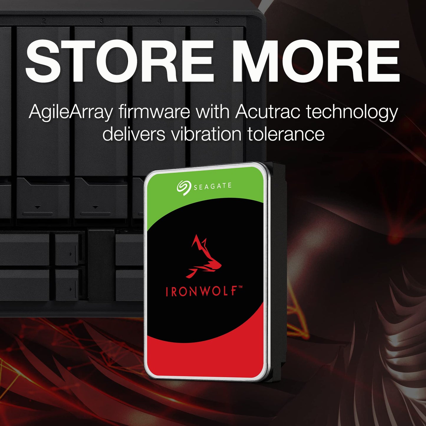 Seagate IronWolf 1 TB internal Hard Drive