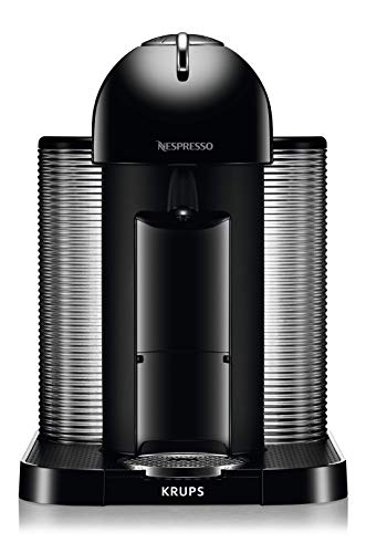 Krups Non Motor Head Nespresso Vertuo Coffee Machine, 1260 W, Black