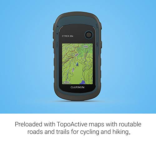 Garmin eTrex 22x, Blue