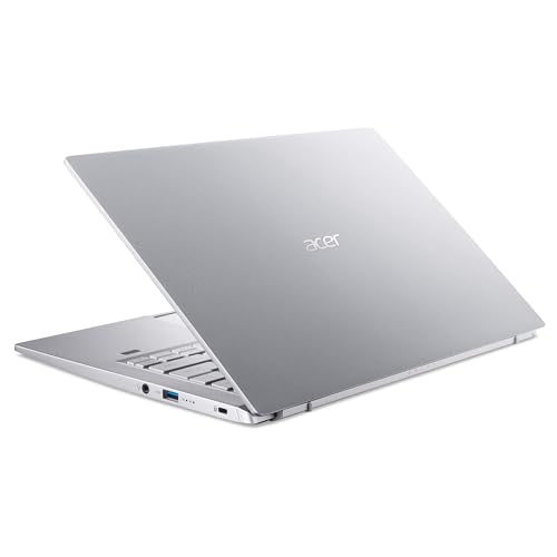 acer Swift 3 SF314-43 14 inch Laptop - (AMD Ryzen 5 5500U, 16GB, 512GB SSD, Full HD Display, Windows 11, Silver)