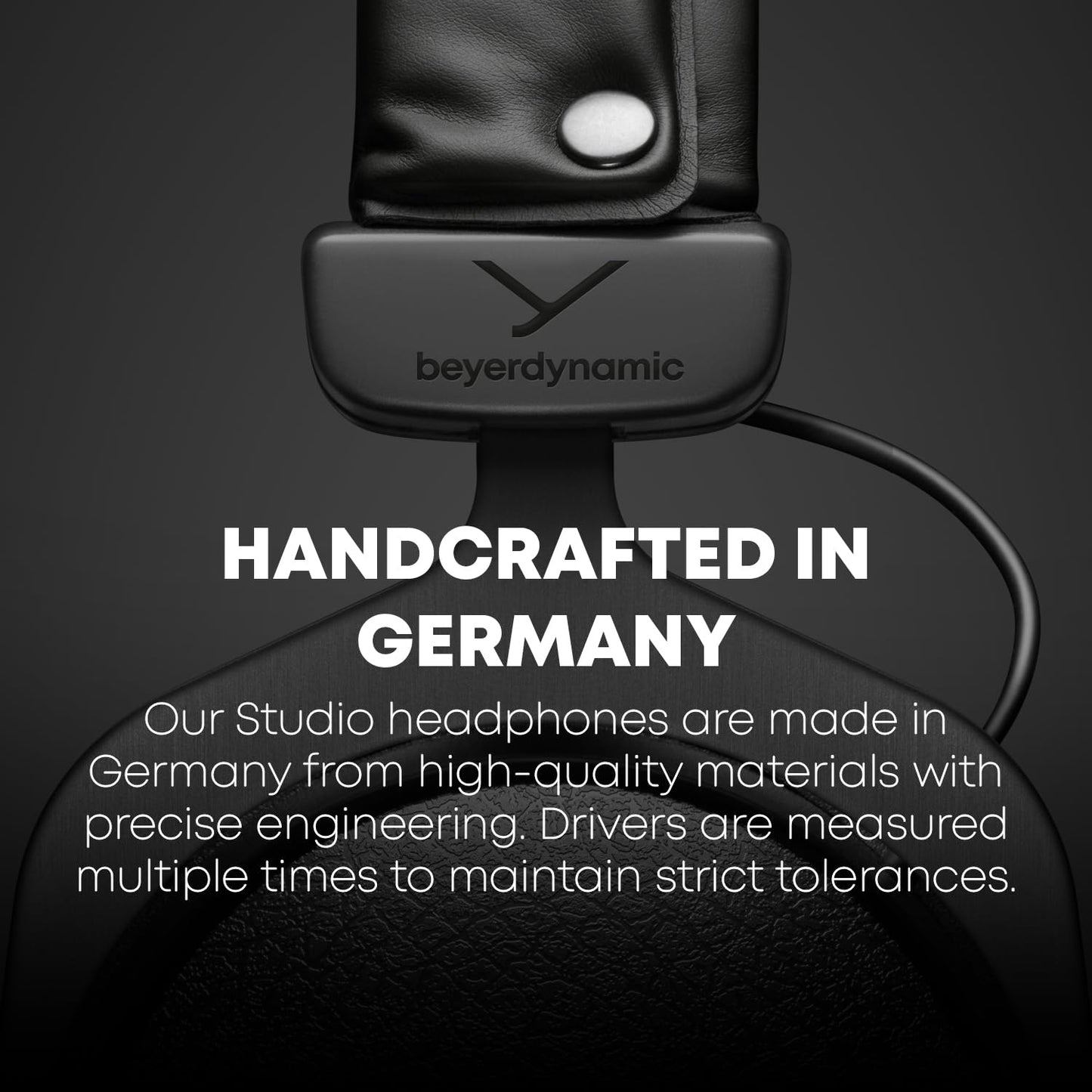 beyerdynamic DT 770 Pro Studio Headphones - Over-Ear, Closed-Back, Professional Design for Recording and Monitoring