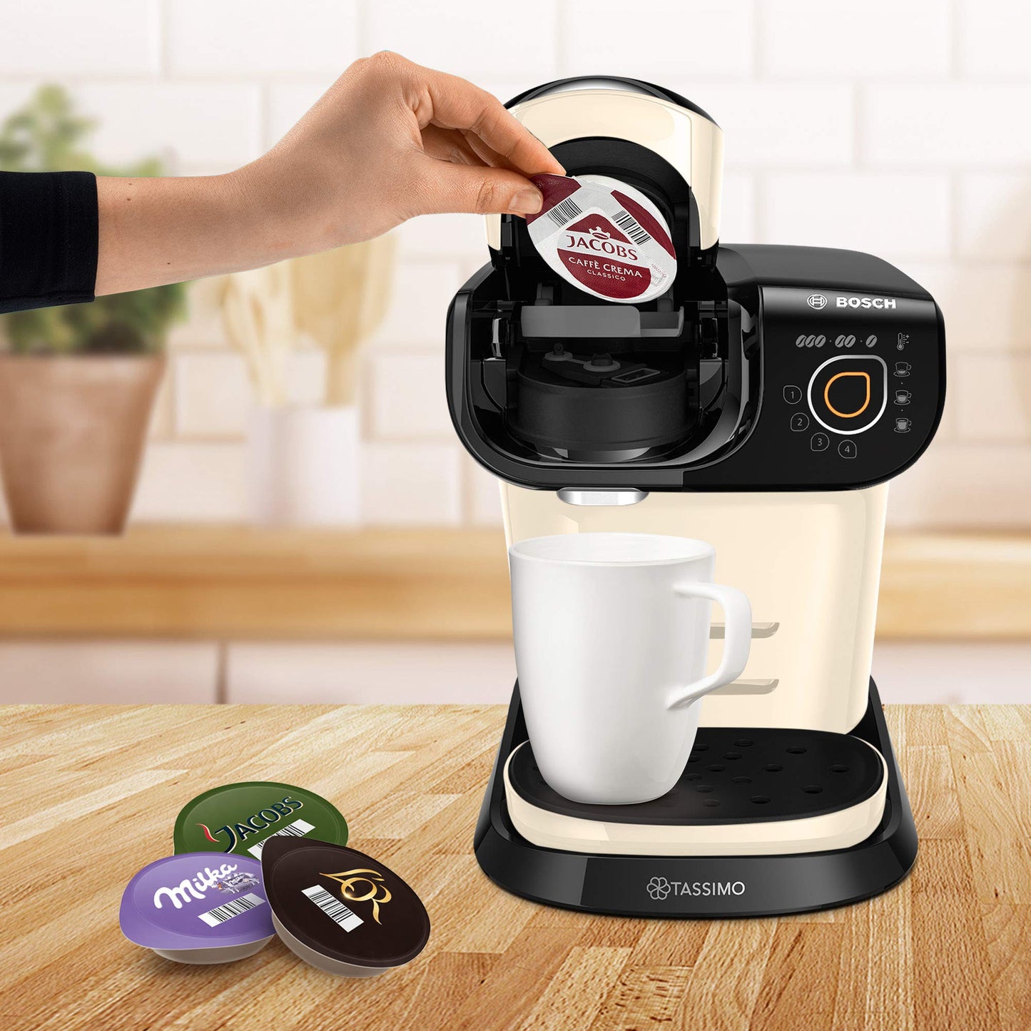 Bosch My Way Capsule Machine