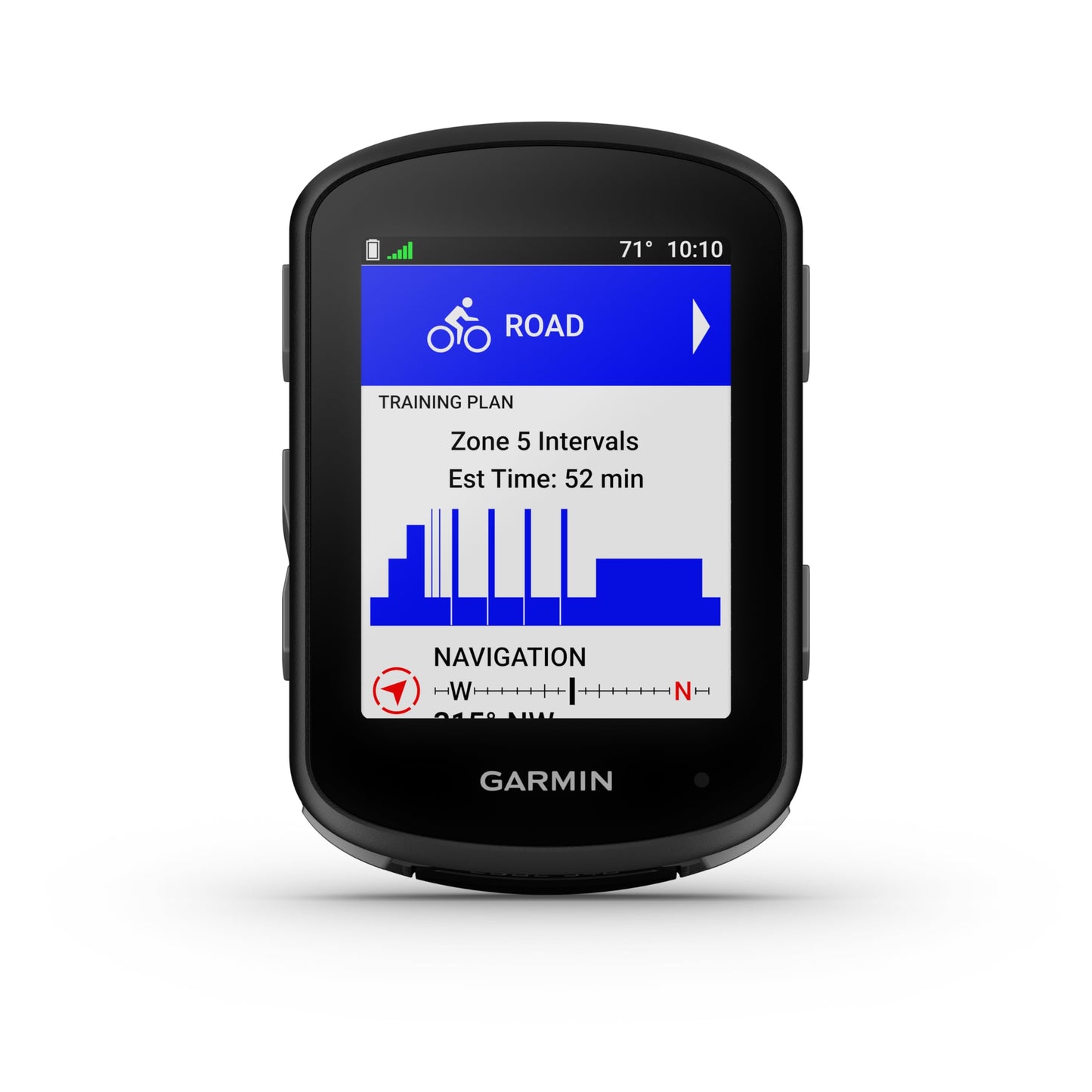 Garmin Edge 540, Compact GPS Cycling Computer with Button Controls, Targeted Adaptive Coaching, Advanced Navigation and More