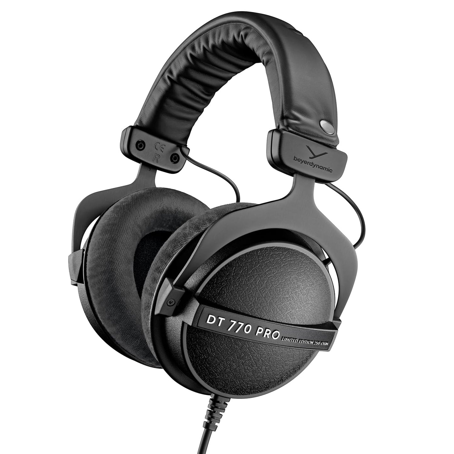 beyerdynamic DT 770 Pro Studio Headphones - Over-Ear, Closed-Back, Professional Design for Recording and Monitoring