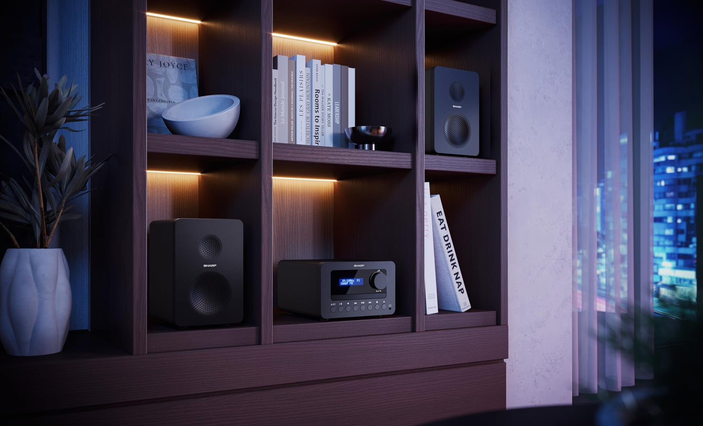 Sharp Hi-Fi Compact Stereo Systems