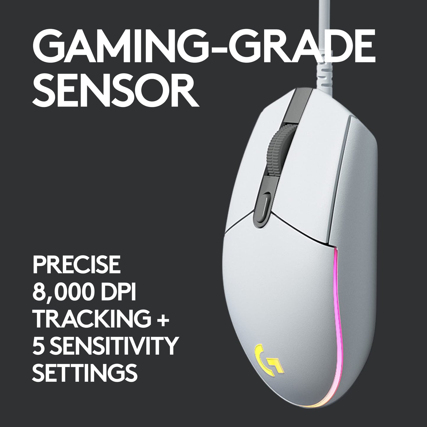 Logitech G G715 Wireless Mechanical Gaming Keyboard with LIGHTSYNC RGB Lighting
