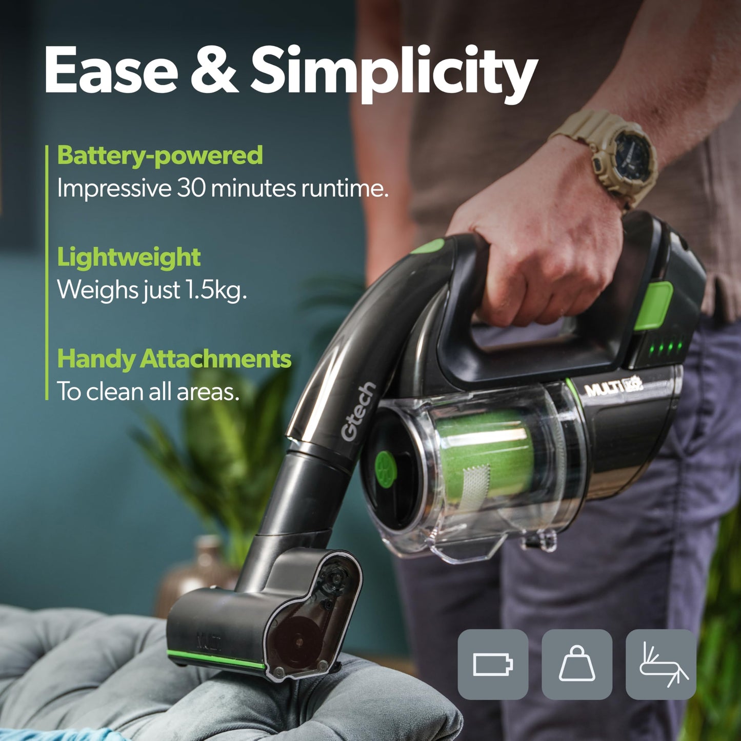 Gtech Vacuum Cleaner