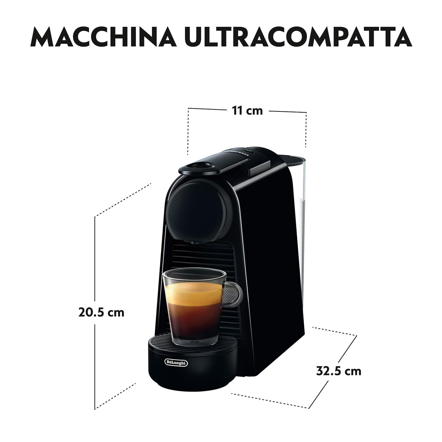 De'Longhi Nespresso Essenza Mini Coffee Machine.