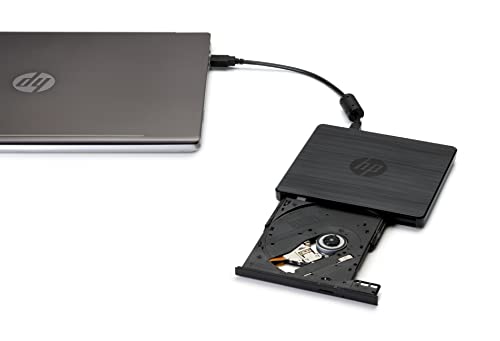 HP USB External Dvdrw Drive Black (F6V97Aa)
