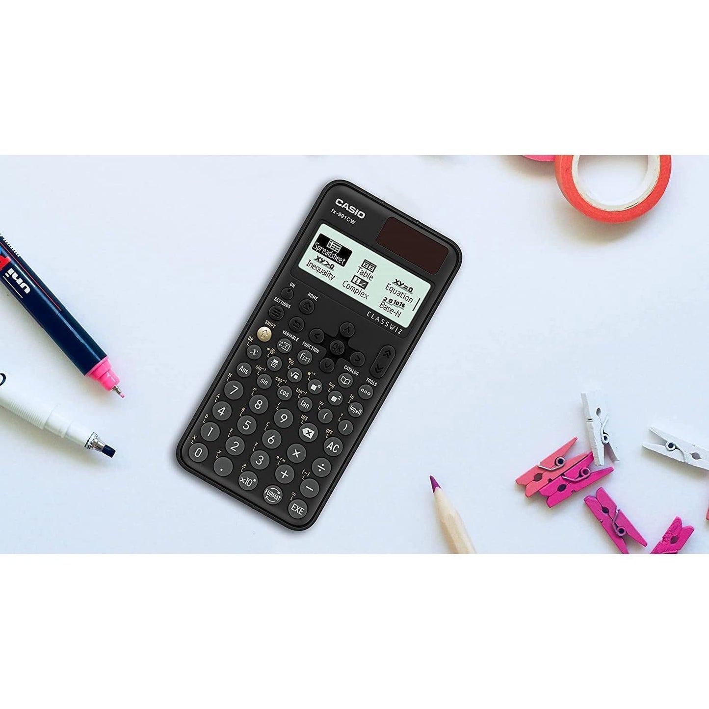 FX-991CW Advanced Scientific Calculator