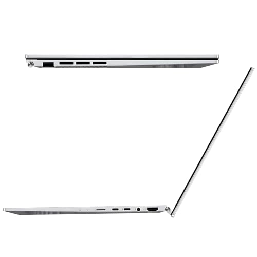 ASUS Zenbook 14 OLED UX3402 14" Laptop | Intel Core i9-13900H | 16GB RAM | 1TB SSD | Intel Iris Xe Graphics | Touchscreen OLED Display | Full HD Webcam | Windows 11 Home | Silver