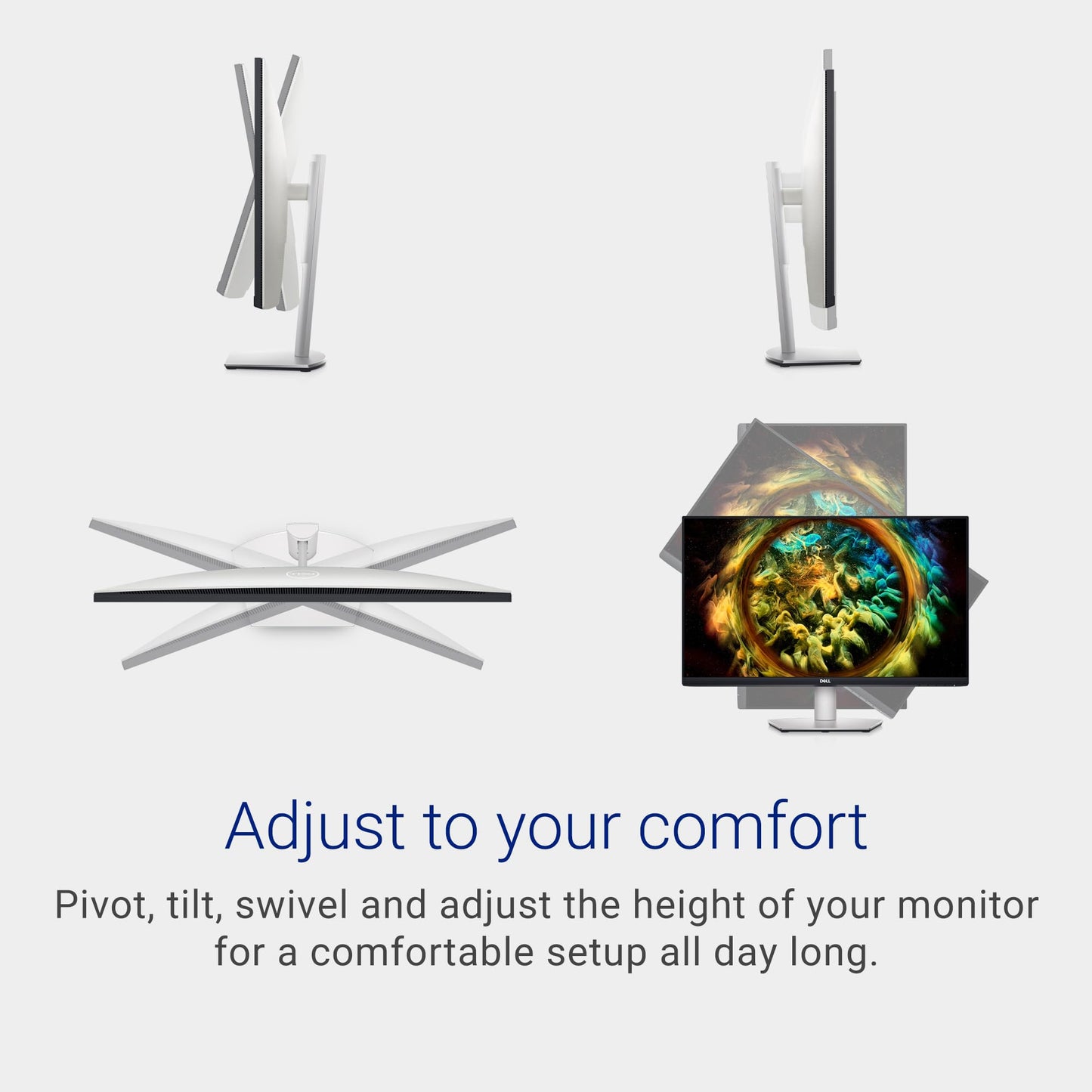 Dell S2722DZ 27 inch Work from Home -Monitor