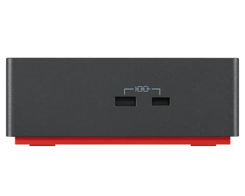 Lenovo ThinkPad Thunderbolt 4 Workstation Dock - UK/HK/SGP/MYS Black