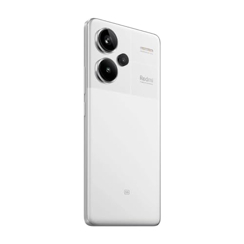 Xiaomi Redmi Note 13 Pro+ 5G Smartphone 12+512GB, Moonlight White (UK Version + 2 Years Warranty)
