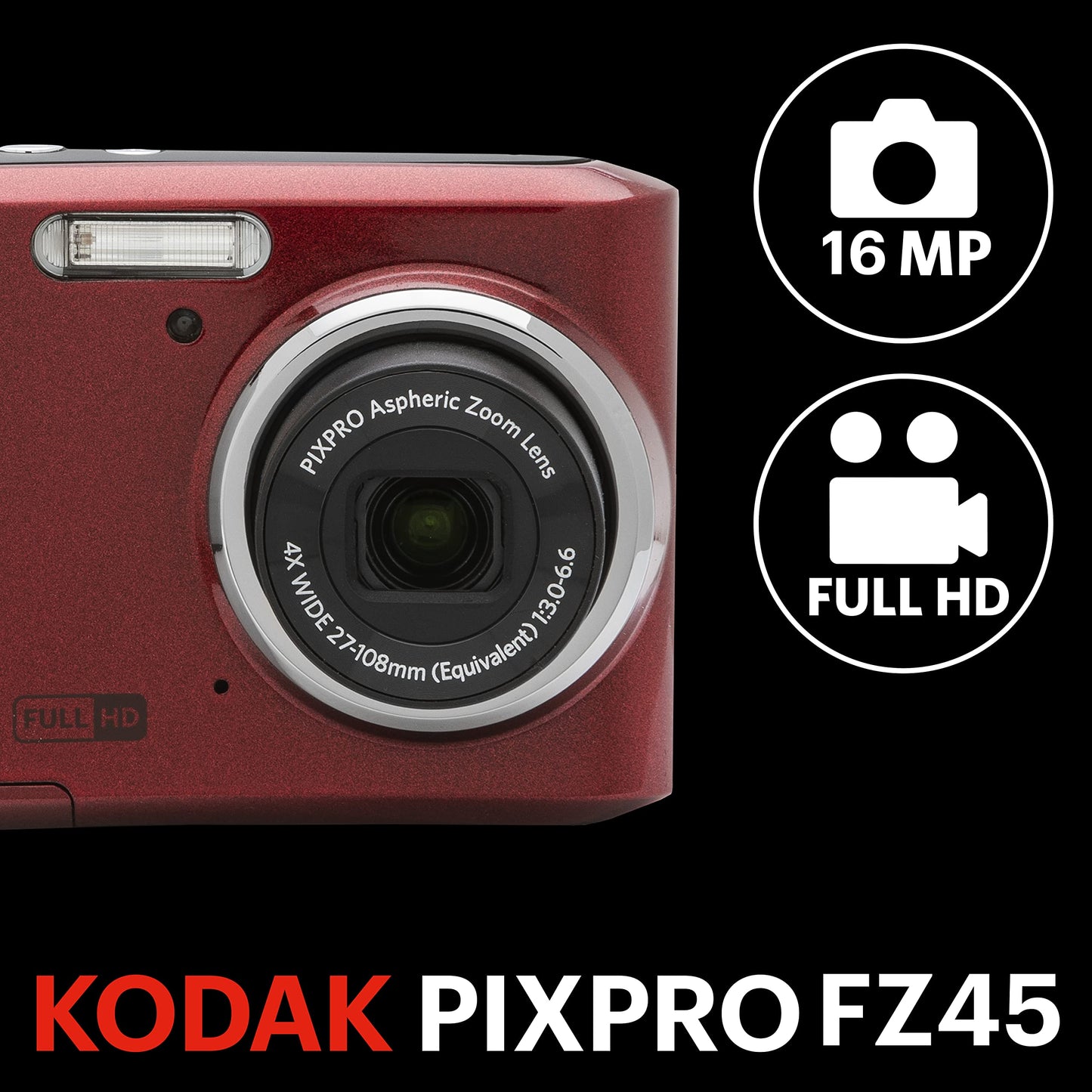 Kodak Pixpro Fz45 camera digital