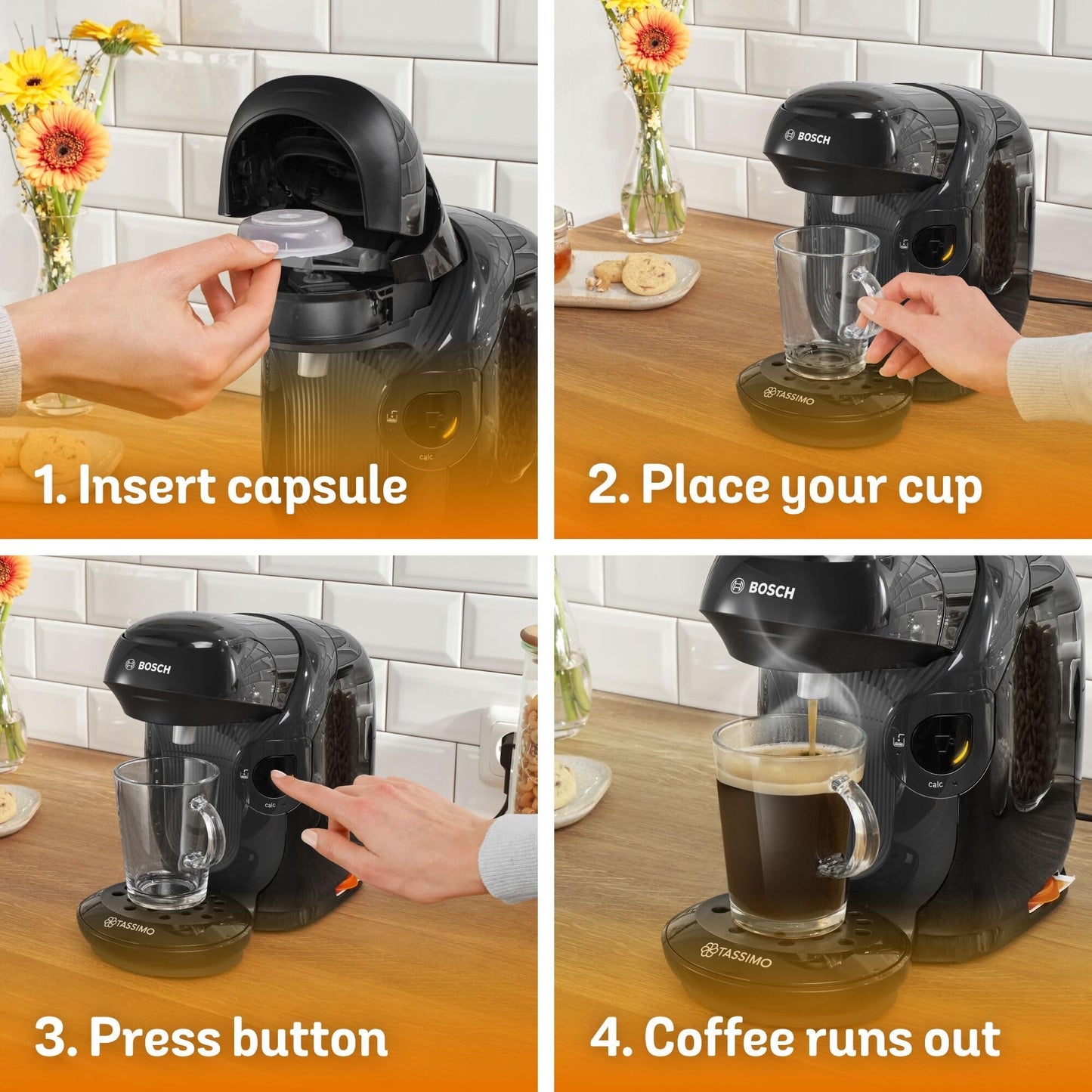 Tassimo Pod Coffee