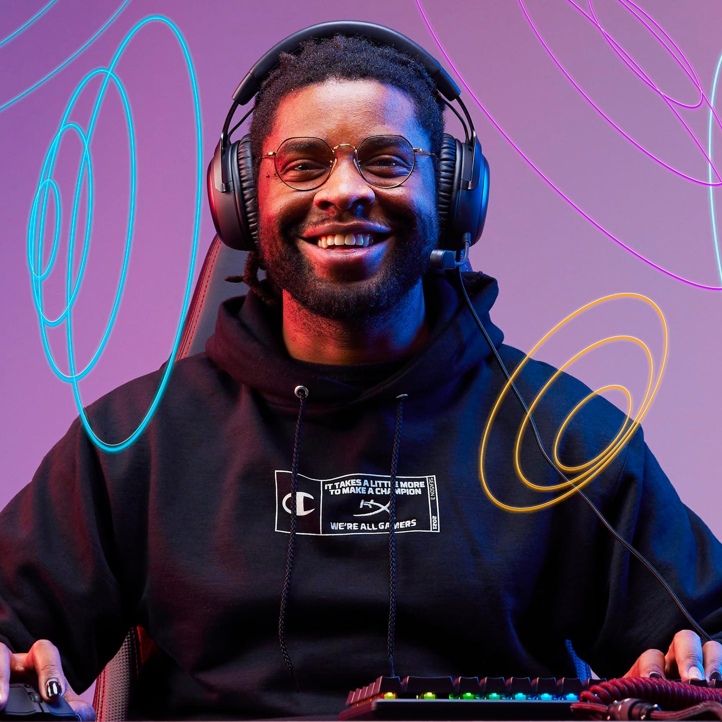 HyperX Cloud III – Wired Gaming Headset, PC, PS5, Xbox Series X|S, Angled 53mm Drivers, DTS, Memory Foam, Durable Frame, Ultra-Clear 10mm Mic, USB-C, USB-A, 3.5mm