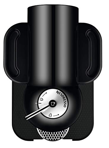 Krups Non Motor Head Nespresso Vertuo Coffee Machine, 1260 W, Black