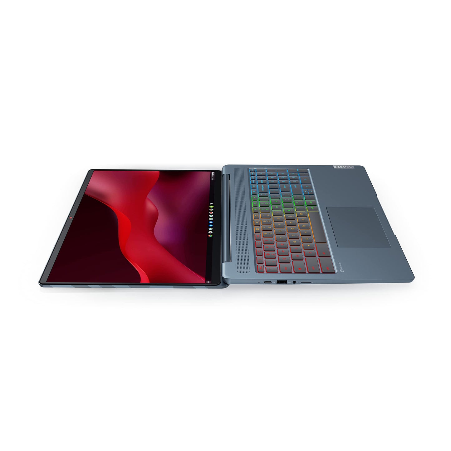 Lenovo IdeaPad 5 Chromebook 16 Inch 2.5K Gaming Laptop - (Intel Core i5-1235U, Integrated Intel Iris Xe Graphics, 8GB RAM, 512GB SSD, ChromeOS)