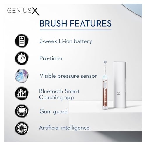 Oral-B Genius X Electric Toothbrush with Artifical Intelligence