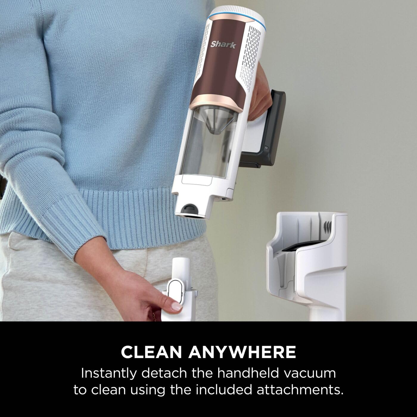 Shark Detect Clean & Empty Cordless Vacuum Cleaner