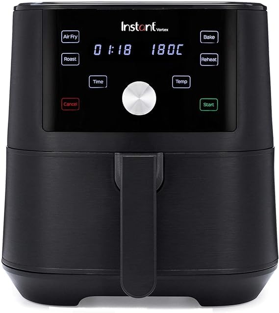 Instant Vortex Plus Dual Air Fryer with Large Double Air Frying Drawers