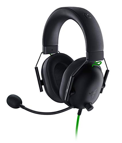 Razer BlackShark V2 - Premium Esports Gaming Headset (TriForce 50mm Drivers, HyperClear Cardiod Mic, Advanced Passive Noise Cancelation