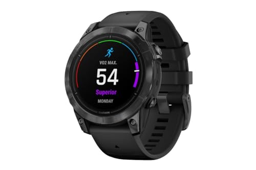Garmin epix Pro (Gen 2), Glass, Silver, Whitestone