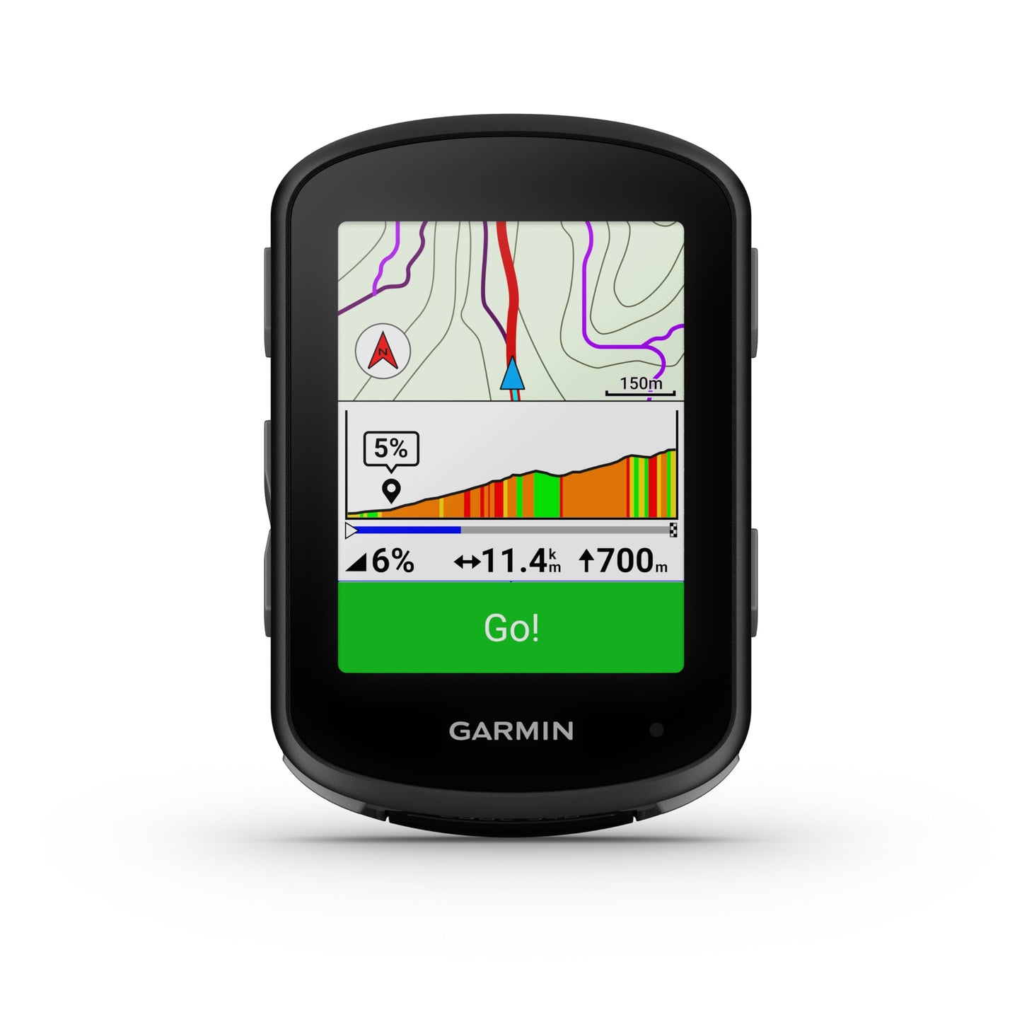 Garmin Edge 540, Compact GPS Cycling Computer with Button Controls, Targeted Adaptive Coaching, Advanced Navigation and More