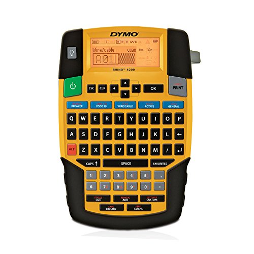 DYMO Rhino 5200 Industrial Label Maker