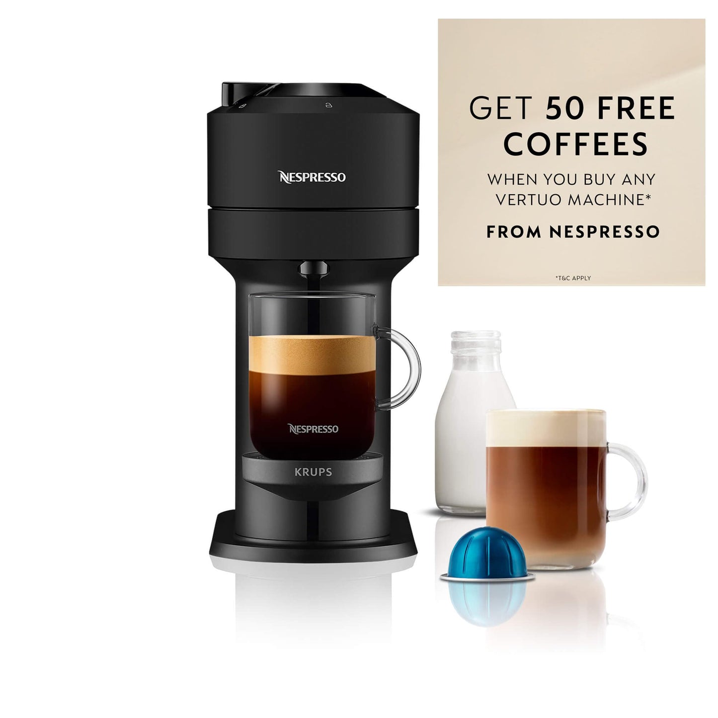 Nespresso Vertuo Next Coffee Pod Machine