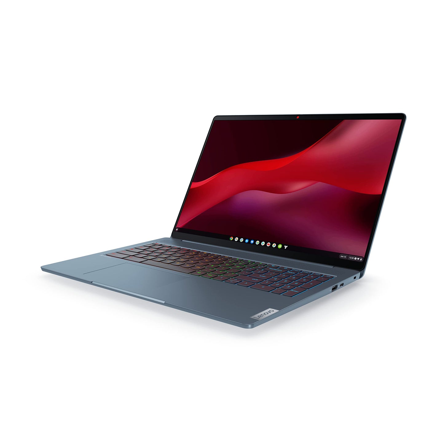 Lenovo IdeaPad 5 Chromebook 16 Inch 2.5K Gaming Laptop - (Intel Core i5-1235U, Integrated Intel Iris Xe Graphics, 8GB RAM, 512GB SSD, ChromeOS)