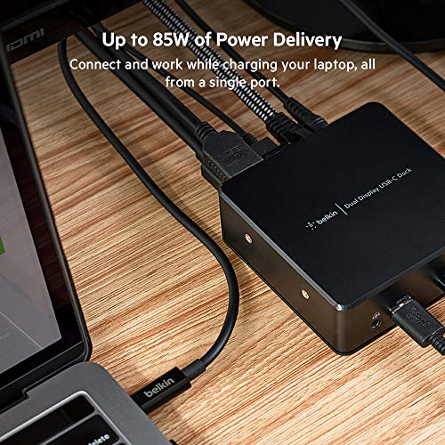 Belkin USB-C Dual Display Docking Station