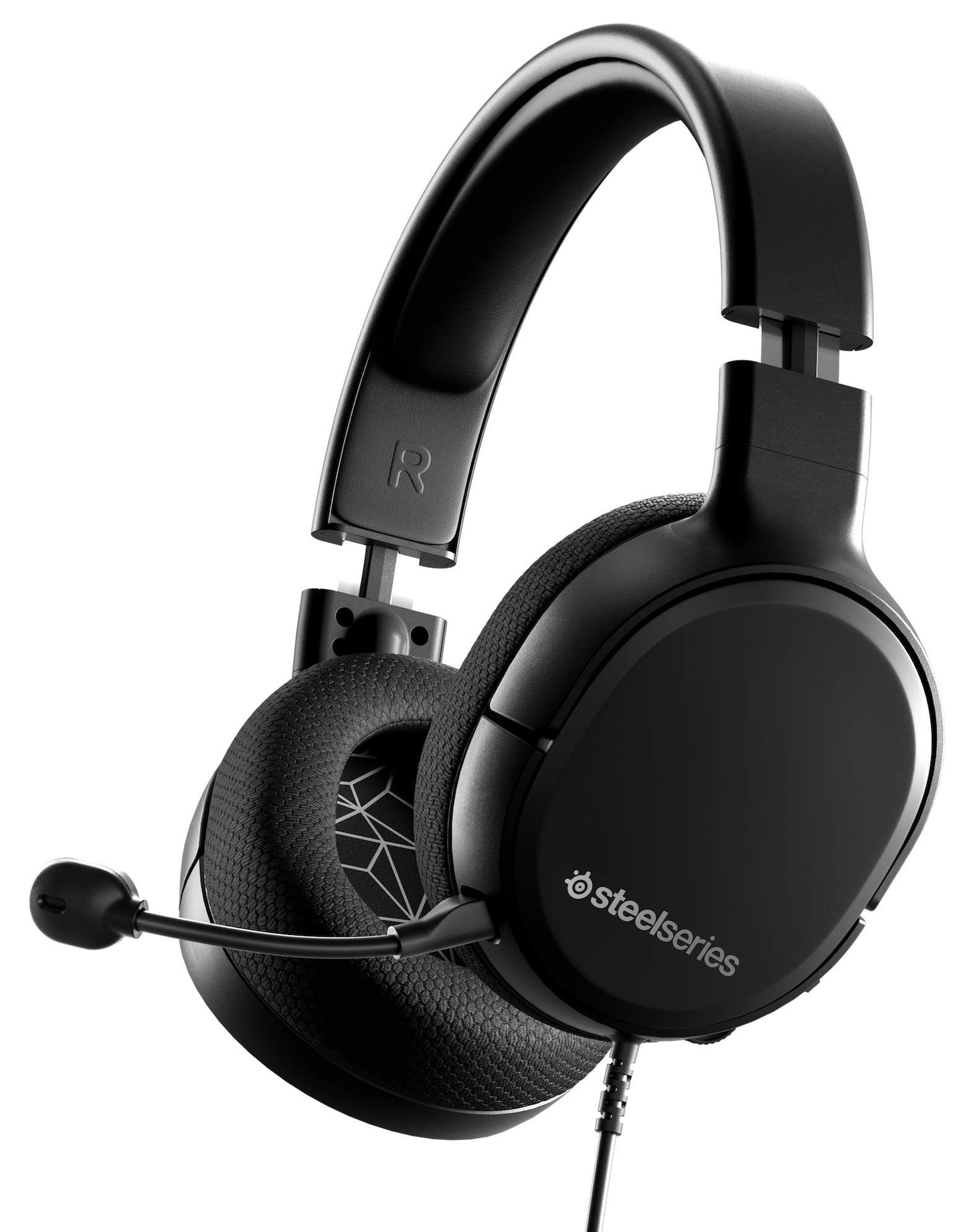 SteelSeries Tusq In-Ear Gaming Headset for Mobile Gaming - Built-in and Detachable Optional Headband Microphone - Ergonomic Headband Design