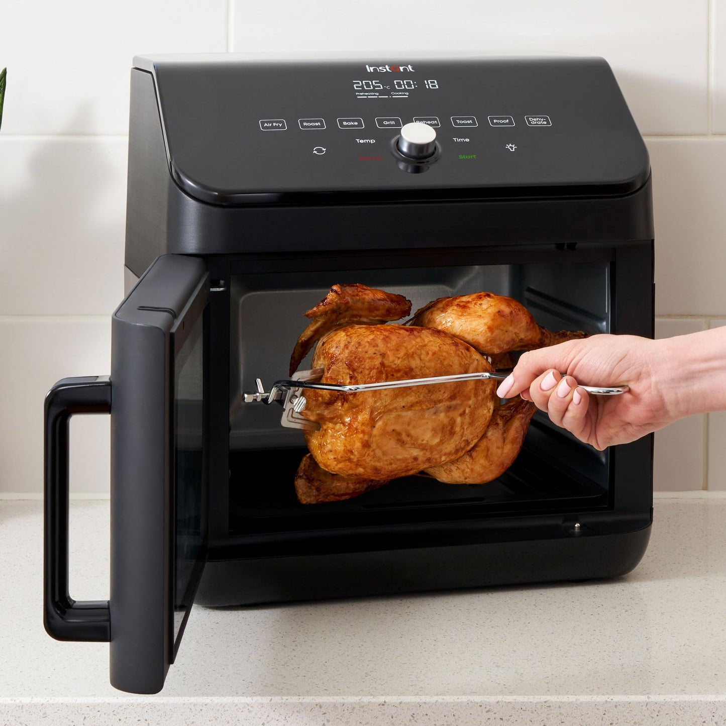 Instant Vortex Plus Dual Air Fryer with Large Double Air Frying Drawers