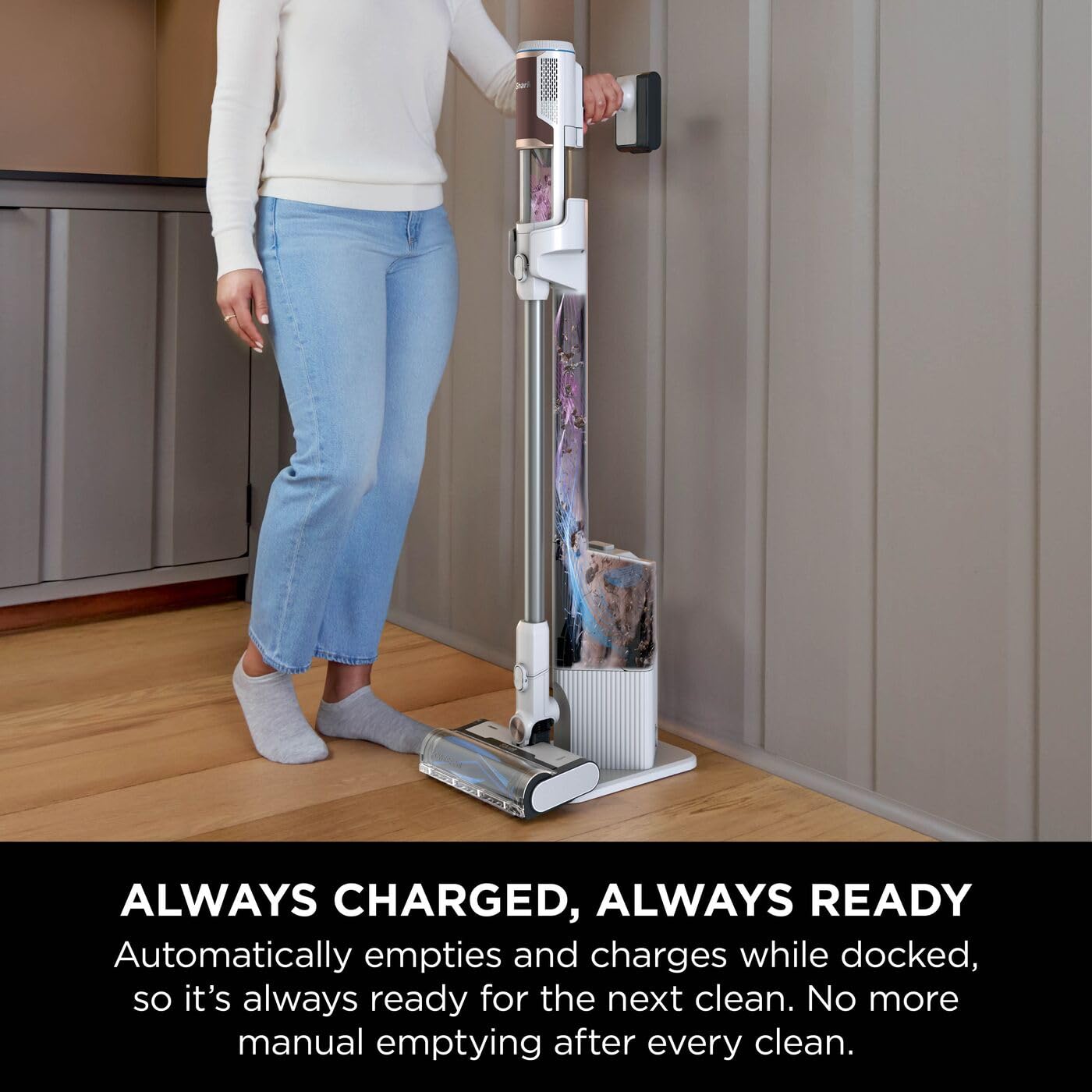 Shark Detect Clean & Empty Cordless Vacuum Cleaner