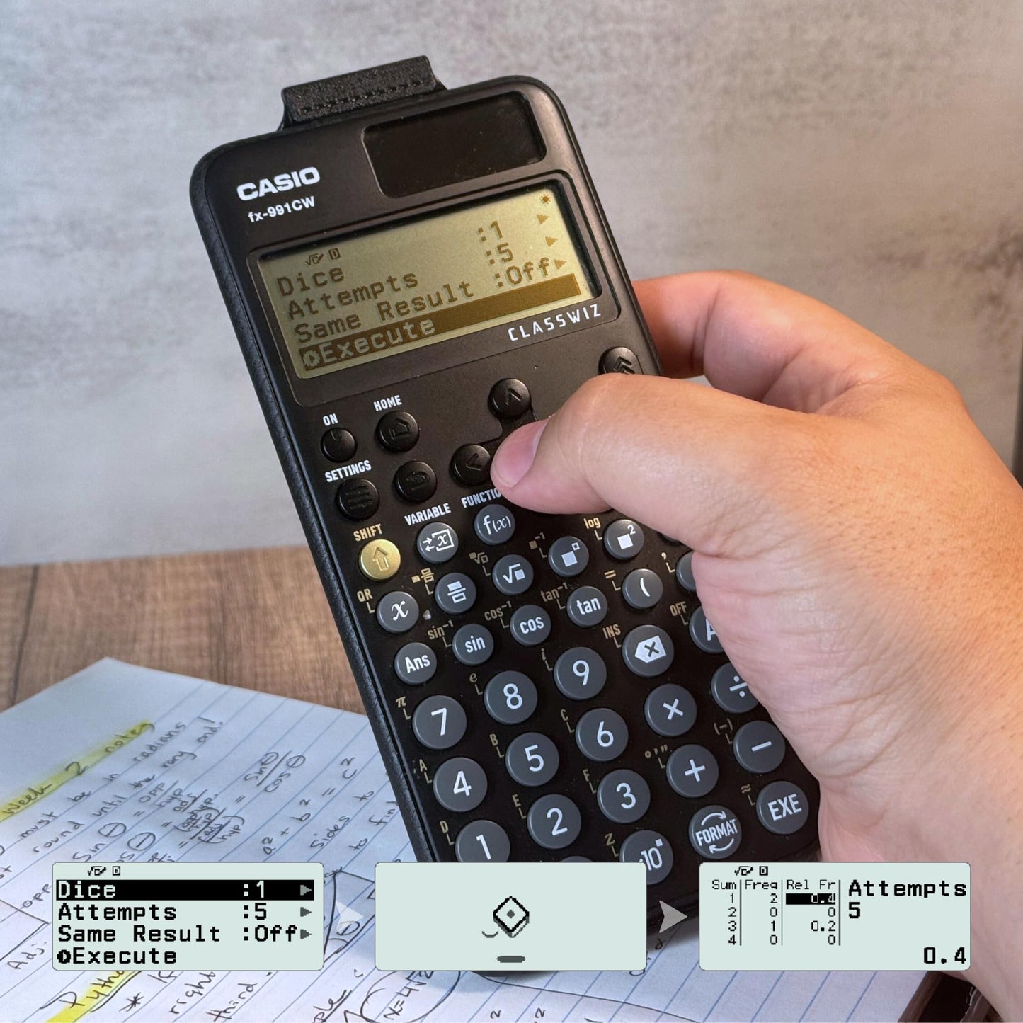 FX-991CW Advanced Scientific Calculator