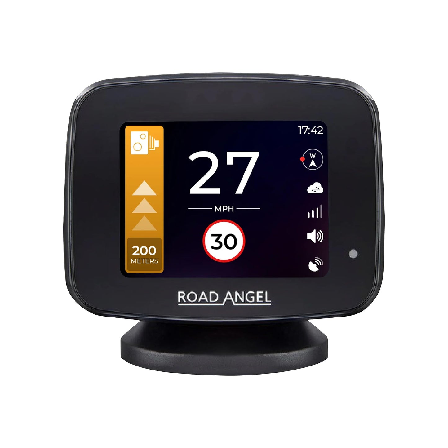 Road Angel Pure Advanced Speed Camera Detector System