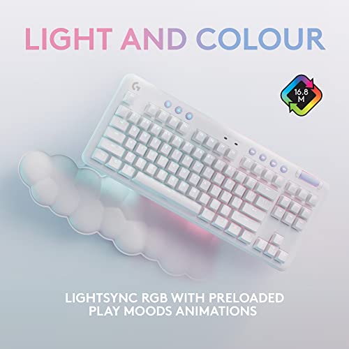 Logitech G G715 Wireless Mechanical Gaming Keyboard with LIGHTSYNC RGB Lighting