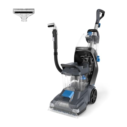 Vax Rapid Power 2 Reach Carpet Cleaner | Leaves carpets dry in under 1 hr | XL Reach & Capacity | Extra Tools - CDCW-RPXLR