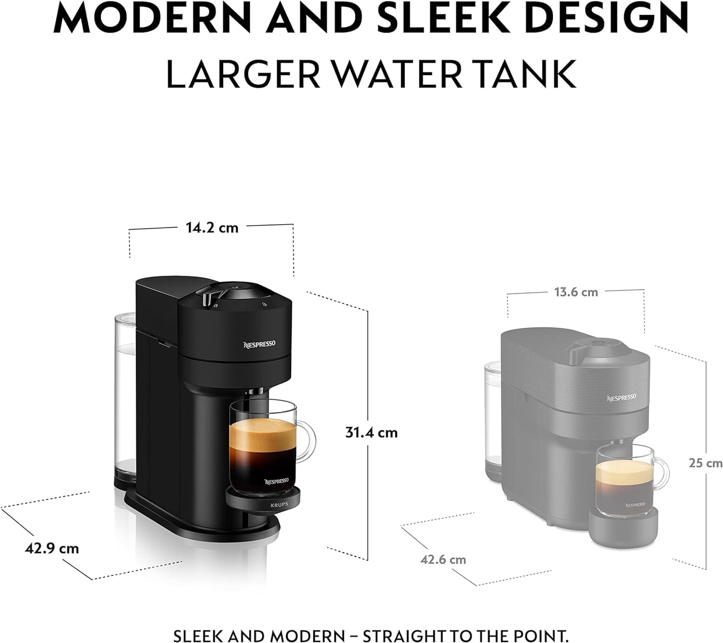 Nespresso Vertuo Next Coffee Pod Machine