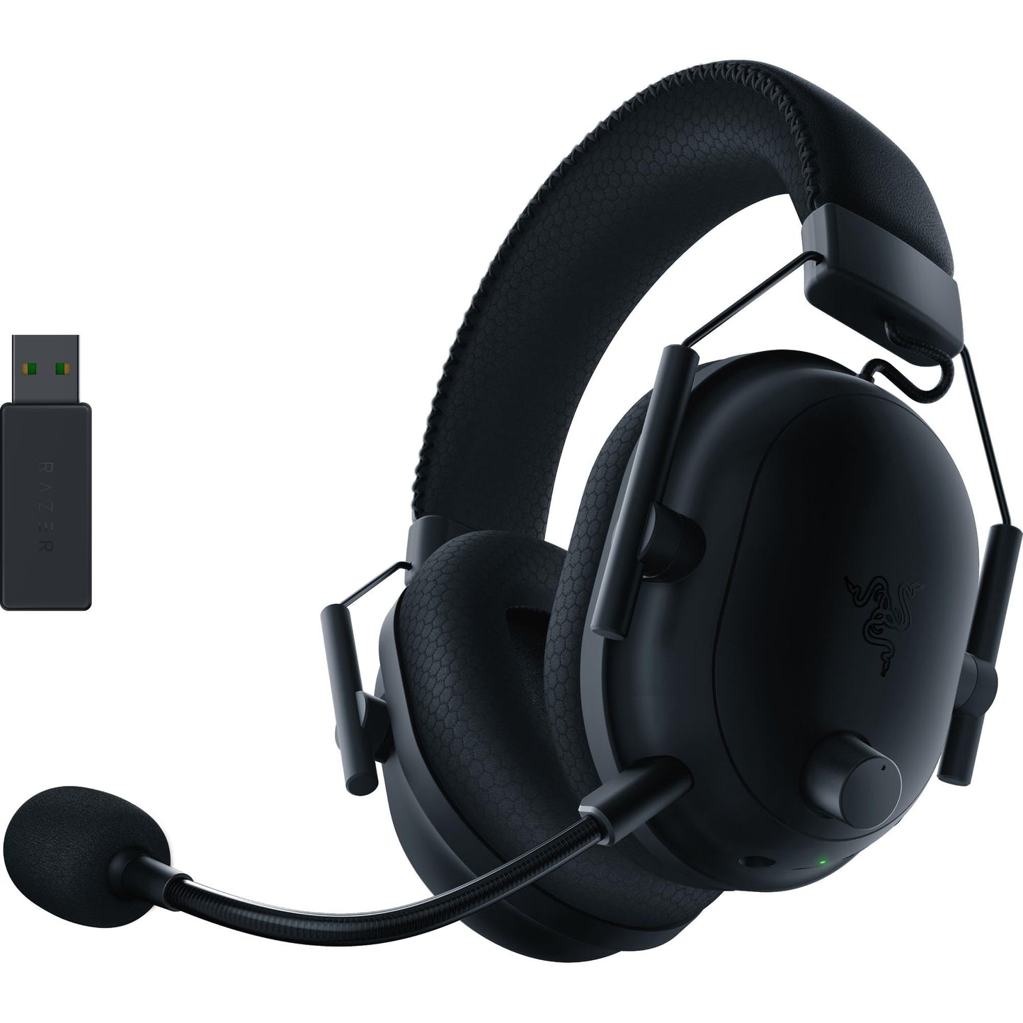 Razer BlackShark V2 - Premium Esports Gaming Headset (TriForce 50mm Drivers, HyperClear Cardiod Mic, Advanced Passive Noise Cancelation