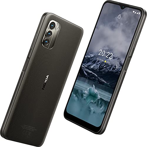 Nokia G11 6.5" HD+ Smartphone with Android 11, 90 Hz Refresh Rate, 18 W Quick Charging Compatible, 3 GB RAM/32 GB ROM, 5050 mAh, 13 MP Triple Camera, Dual SIM